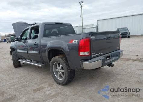 2010 GMC Sierra 1500 Slt из США, поврежденный, VIN 3GTRKWE33AG260543